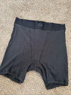 SKIMS Cotton Rib Boxer Shorts